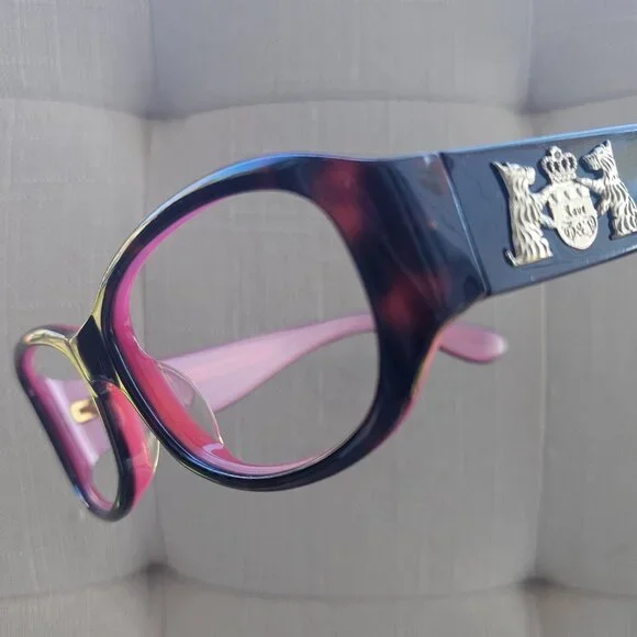 Juicy Couture Women Eyeglasses Frame LAGUNA/S 55[]16 125 Glasses - Picture 5 of 16